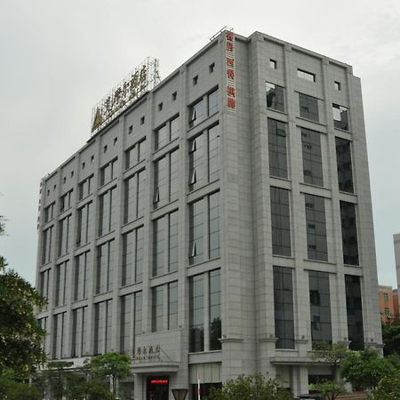 Aimoer Hotel Foshan Zewnętrze zdjęcie