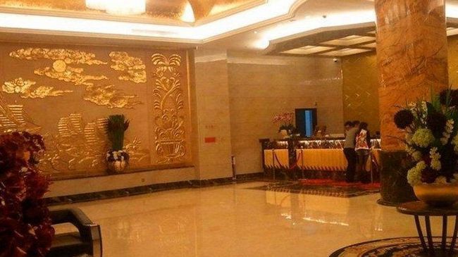 Aimoer Hotel Foshan Wnętrze zdjęcie